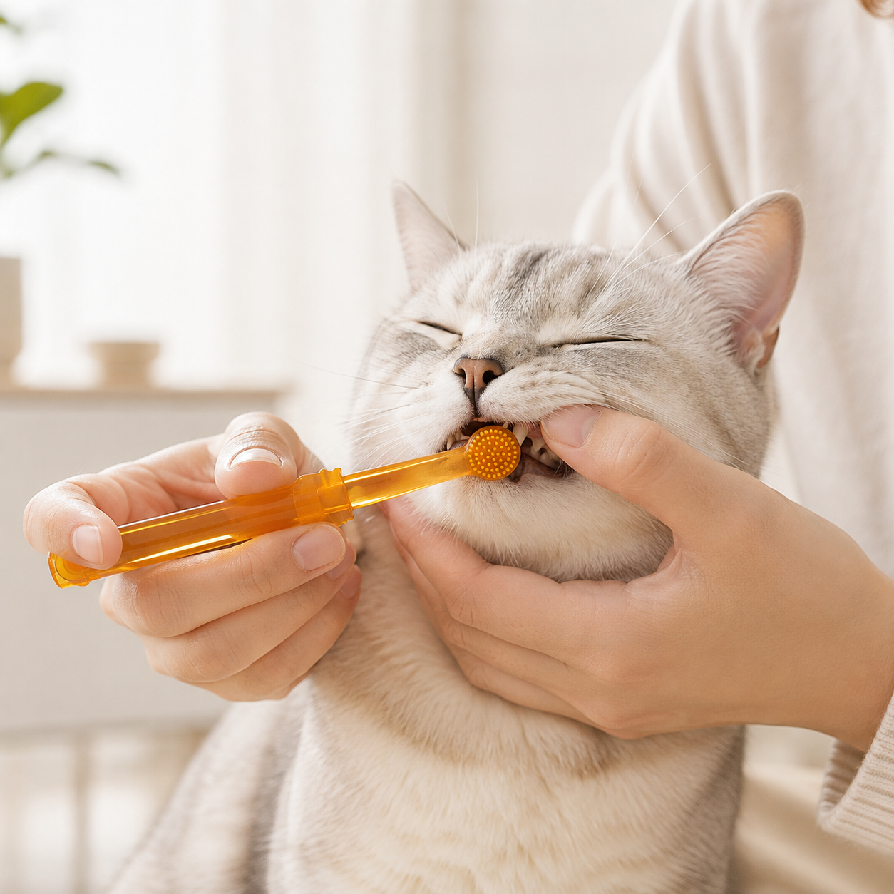 Pet Toothbrush Set