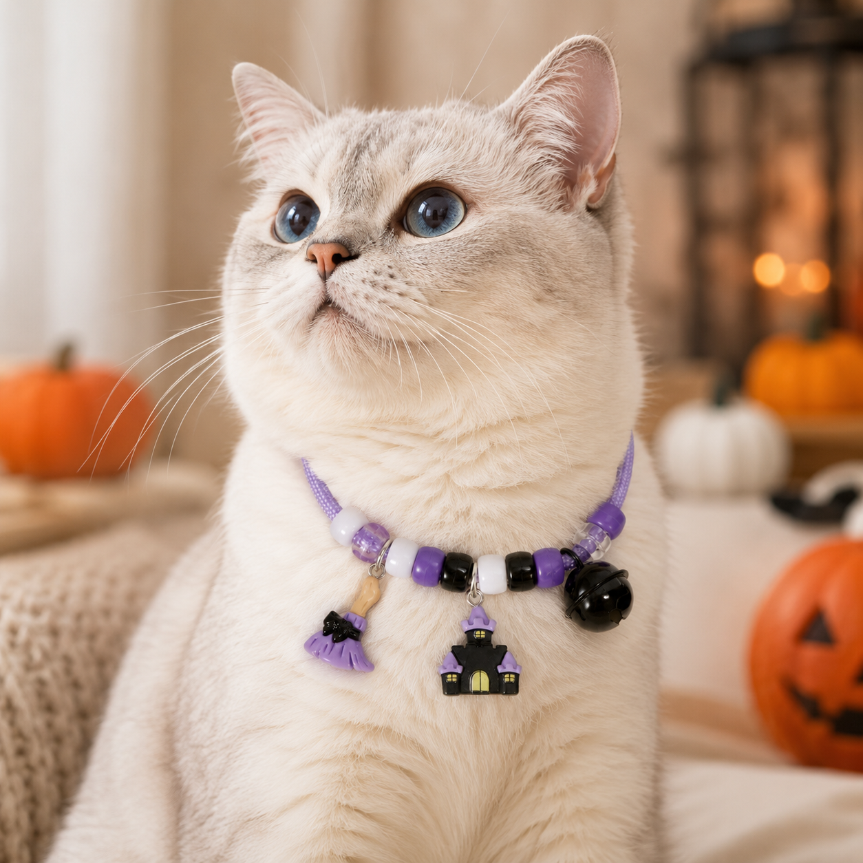 Halloween Pet Necklace