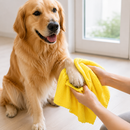Paw Cleaning Cloths