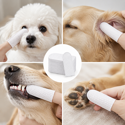 Cleaning Finger Wipes