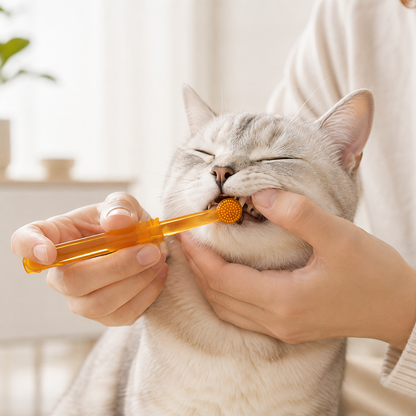 Pet Toothbrush Set