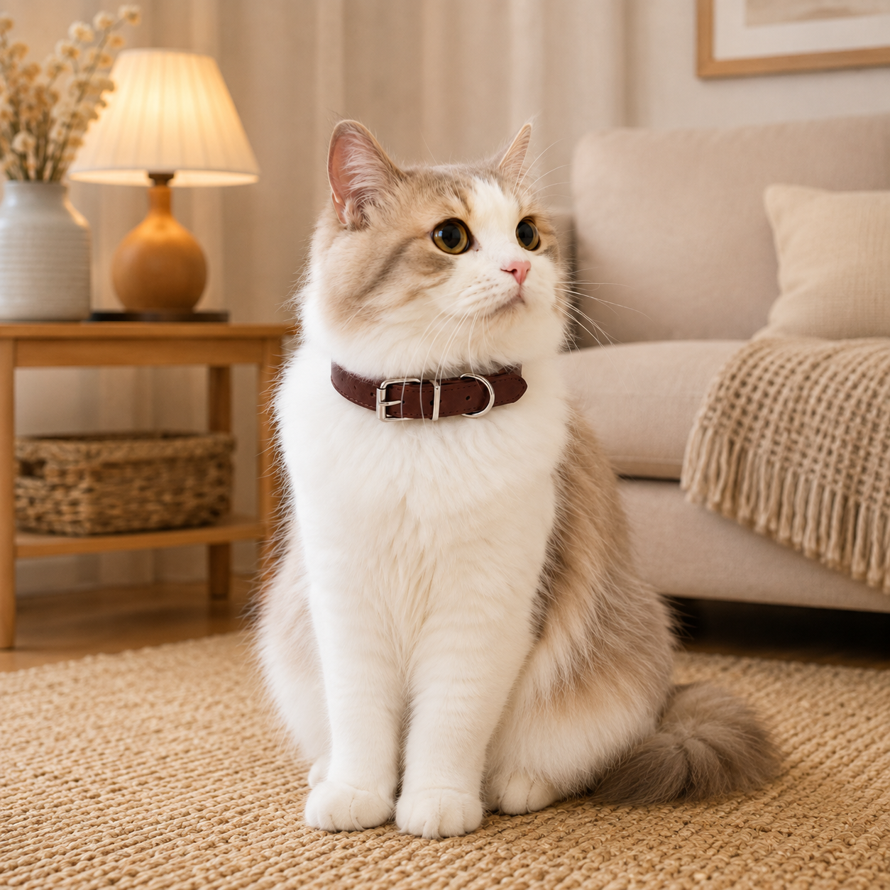 Classic Adjustable Pet Collar