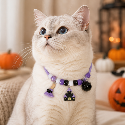 Halloween Pet Necklace