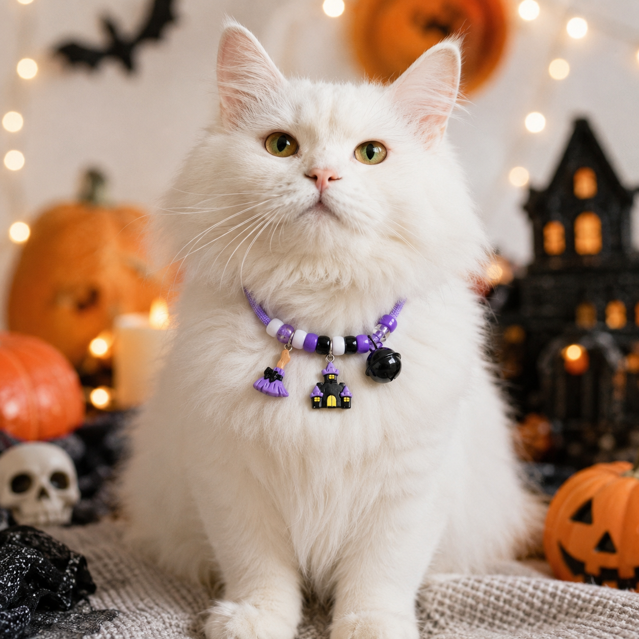 Halloween Pet Necklace