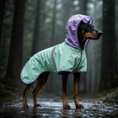 Reflective Dog Raincoat