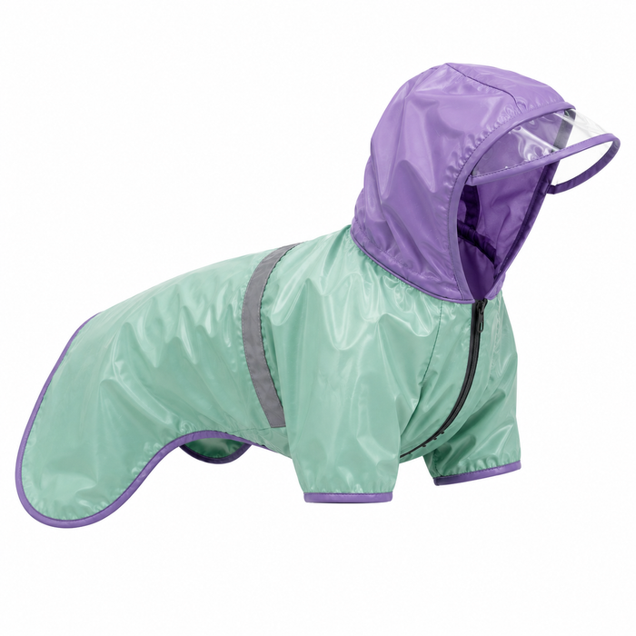 Reflective Dog Raincoat