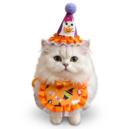 Halloween Pet Costume Set