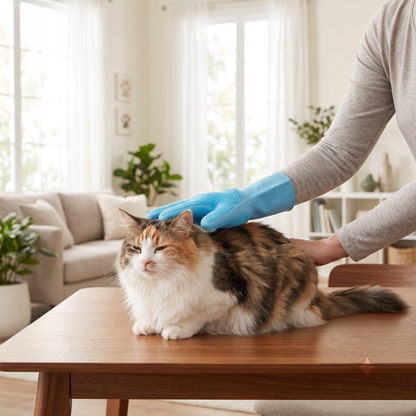 Grooming & Bathing Glove