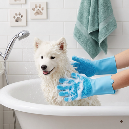 Grooming & Bathing Glove