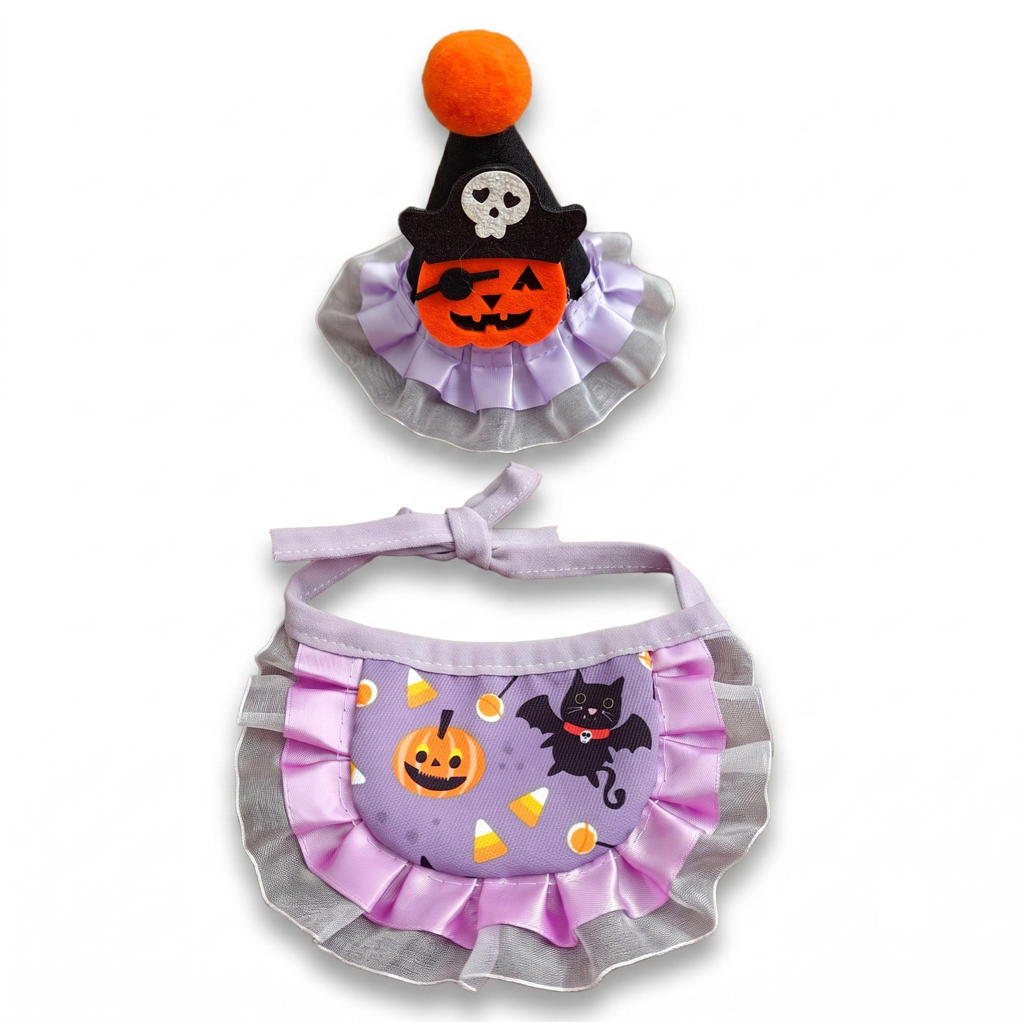 Halloween Pet Costume Set
