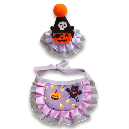 Halloween Pet Costume Set