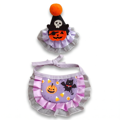 Halloween Pet Costume Set