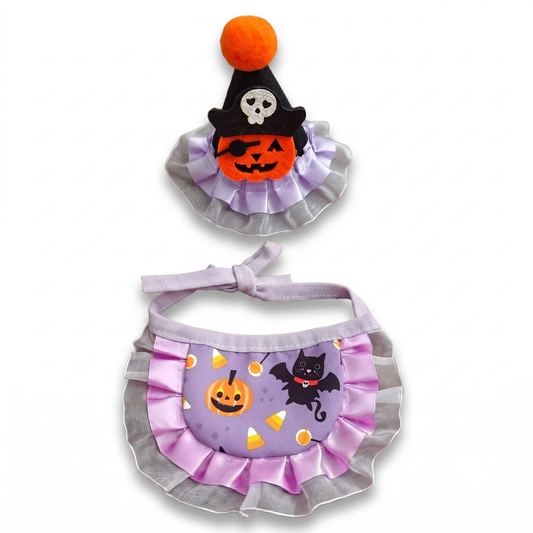 Halloween Pet Costume Set