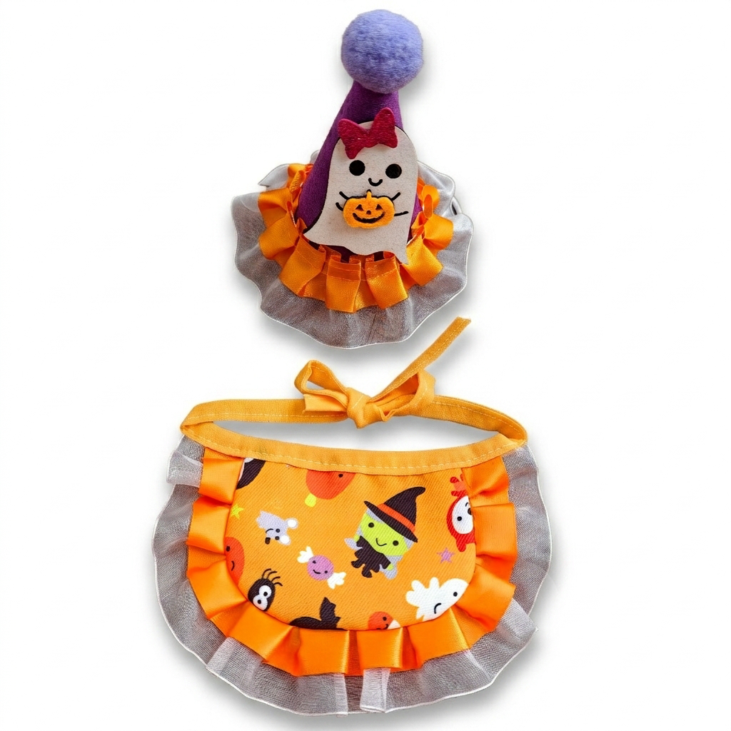 Halloween Pet Costume Set